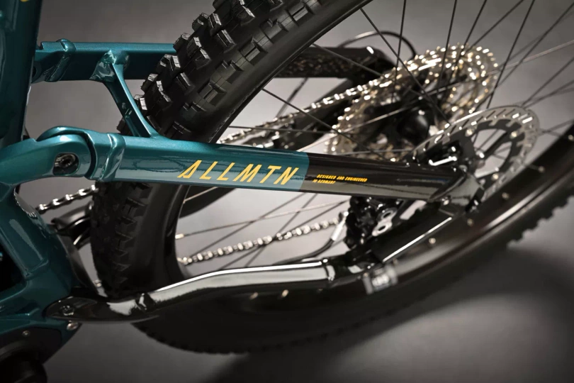 Rower elektryczny górski Haibike AllMtn 7 720Wh 2025 ocean