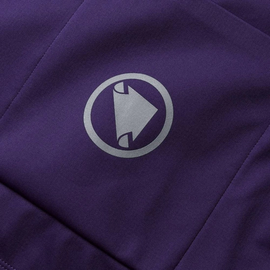 Kurtka rowerowa damska Endura Windchill II Purple