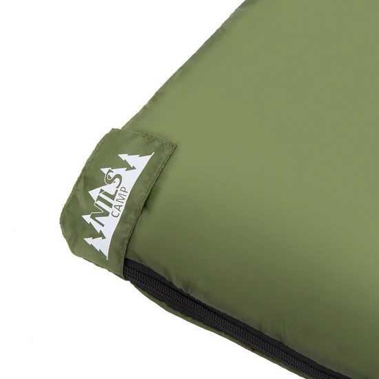 Śpiwór turystyczny NILS CAMP NC2002 ciemnozielony