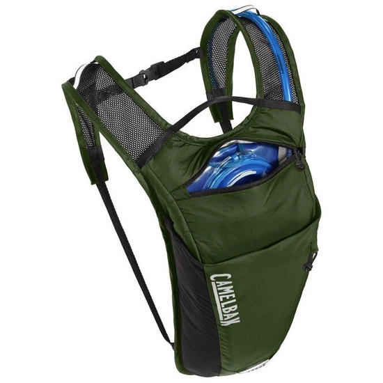 Plecak rowerowy Camelbak Rogue Light dark green 7L