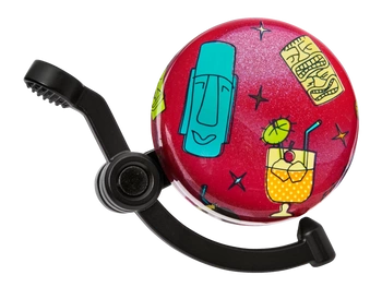 Dzwonek rowerowy Electra Tiki Time czerwony