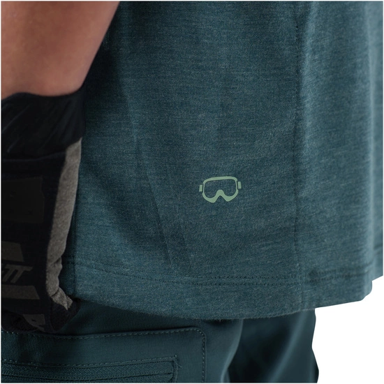 Koszulka rowerowa dziecięca LEATT Jersey MTB AllMtn 2.0 Junior Rozmiar: L Kolor: Teal