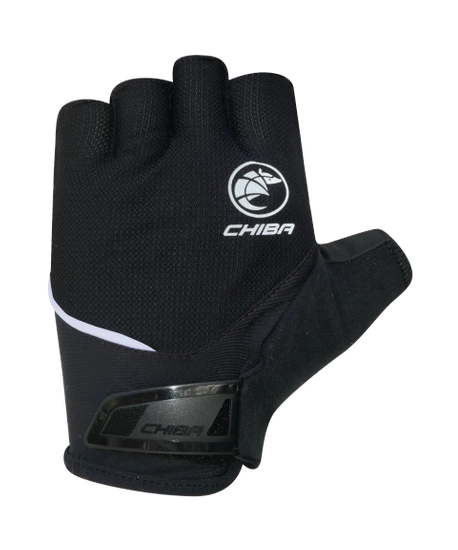 Rękawiczki rowerowe Chiba Gel Sport Black