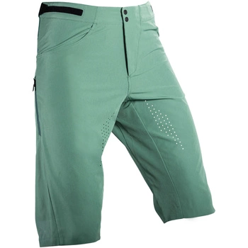 Spodenki rowerowe damskie LEATT Shorts MTB Trail 2.0 Women z wkładką lagoon