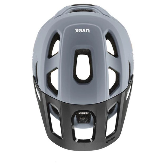 Kask rowerowy Uvex React grey