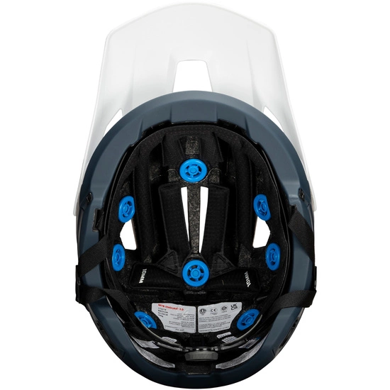 Kask rowerowy LEATT Helmet MTB Enduro 3.0 V25 white