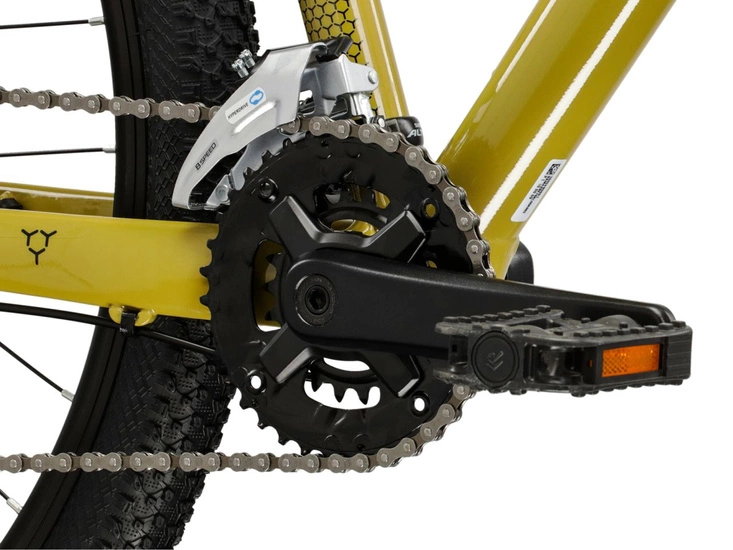 Rower górski Kross Hexagon 3.0 Gen2 2025 brązowy