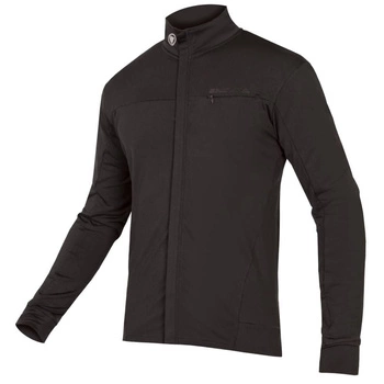 Bluza rowerowa męska Endura Xtract Roubaix L/S black
