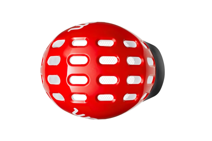 Kask rowerowy dziecięcy woom Kids red