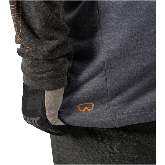 Koszulka rowerowa LEATT Jersey MTB Gravity 2.0 black