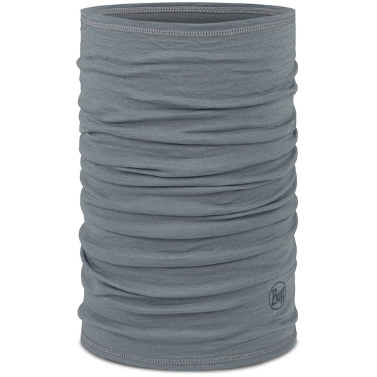 Bandana BUFF Merino Lightweight Solid Flint