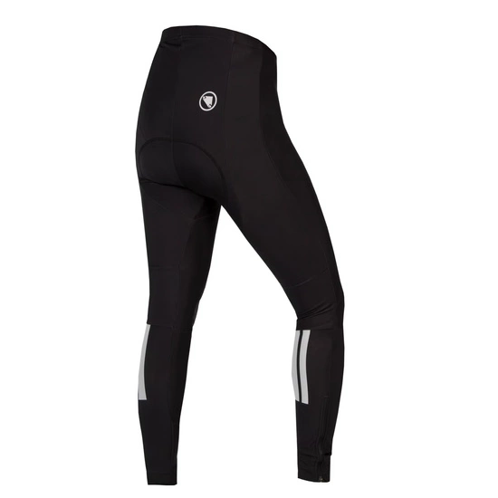 Spodnie rowerowe damskie Endura FS260-Pro Thermo Tight z wkładką Black