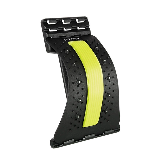 Przyrząd do rozciągania pleców z magnesami HMS PRP02 zielony