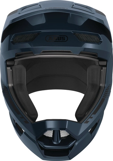 Kask rowerowy fullface ABUS HiDrop blue