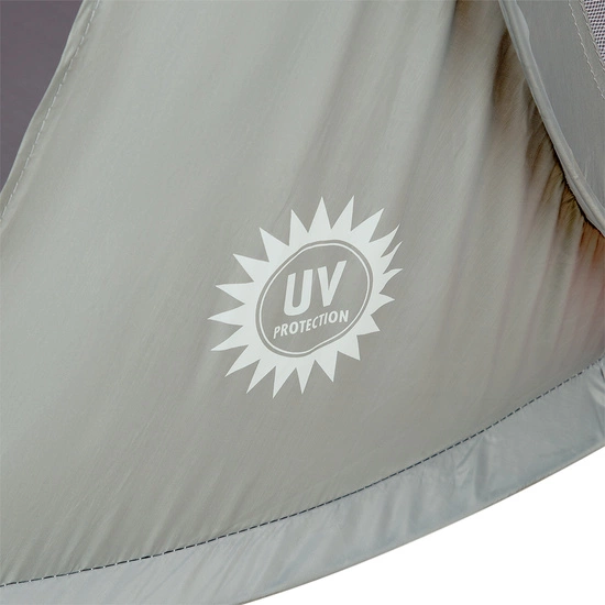 Namiot plażowy NILS CAMP NC3142 czerwony / szary