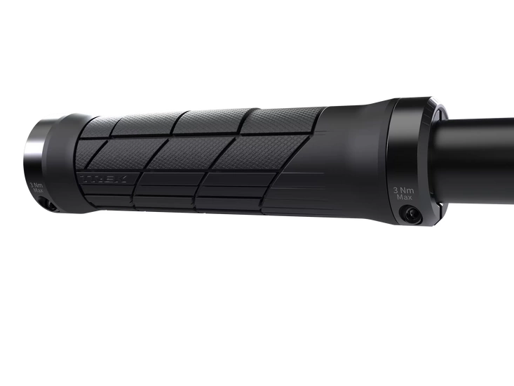 Chwyty rowerowe Trek Line Pro czarny