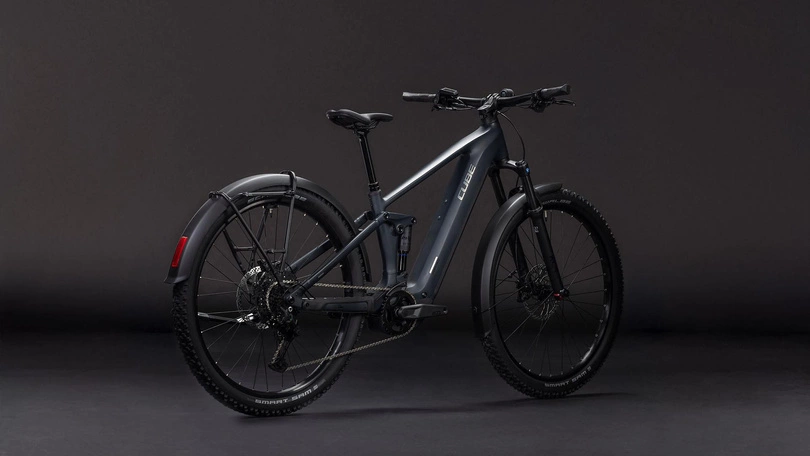 Rower elektryczny górski Cube Stereo Hybrid ONE22 Pro 800 FE 2026 night / chrome