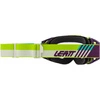 Gogle rowerowe Leatt Goggle Velocity 5.5 Cryztal Lime