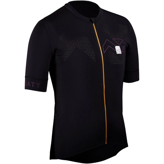 Koszulka rowerowa damska Leatt Jersey MTB Endurance 5.0 Women black