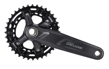 Mechanizm korbowy Shimano Deore FC-M5100-1 10/11 rzędów 175mm 36-26T