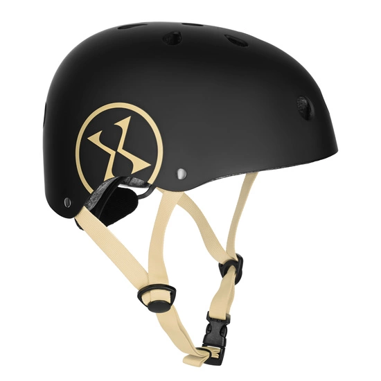 Kask NILS EXTREME MTW001-1 czarno-beżowy