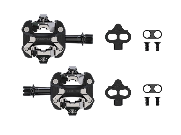 Pedały rowerowe SPD Trek Kovee Pro black
