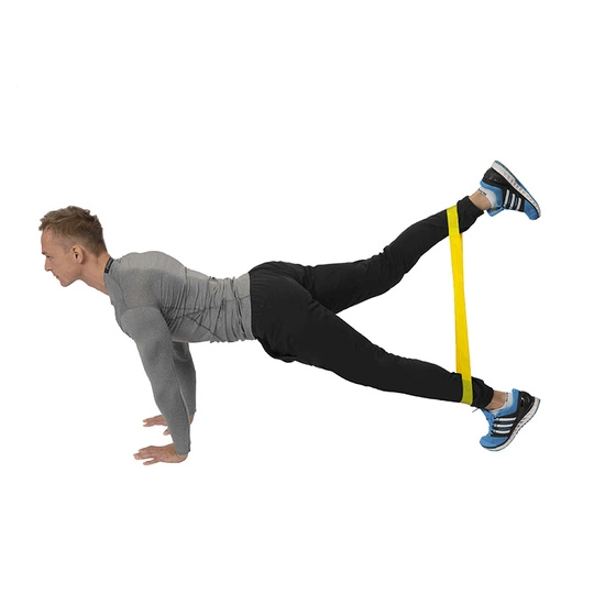 Guma do ćwiczeń HMS GU04 żółta