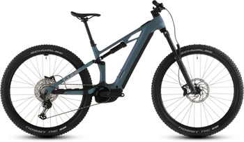 Rower elektryczny górski Cube Stereo Hybrid ONE44 HPC Race 800 2026 Smaragdgrey/ Prism