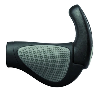 Gripy rowerowe Ergon Grip GP2 L GRIPSHIFT black/grey