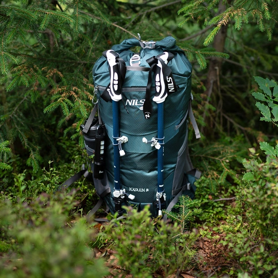 Plecak turystyczny NILS CAMP NC1938 zielony kjolen 40L