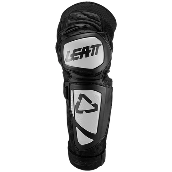 Ochraniacze kolan LEATT Knee&Shin Guard EXT S/M white-black