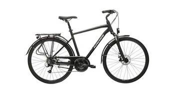 Rower trekkingowy Kross Trans 3.0 2025 czarny/szary