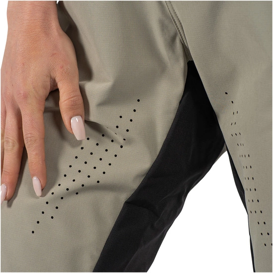 Spodnie rowerowe damskie LEATT Pant MTB Trail 2.0 Women z wkładką cream