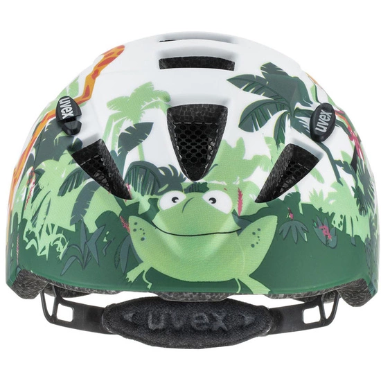 Kask dziecięcy Uvex Kid 2 CC safari matt