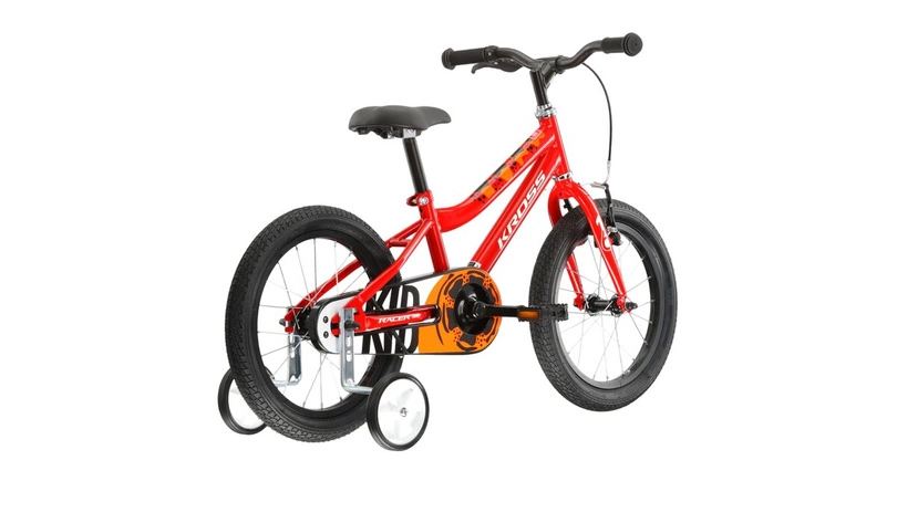Rower dziecięcy Kross Racer 3.0 16" 2025 czerwony