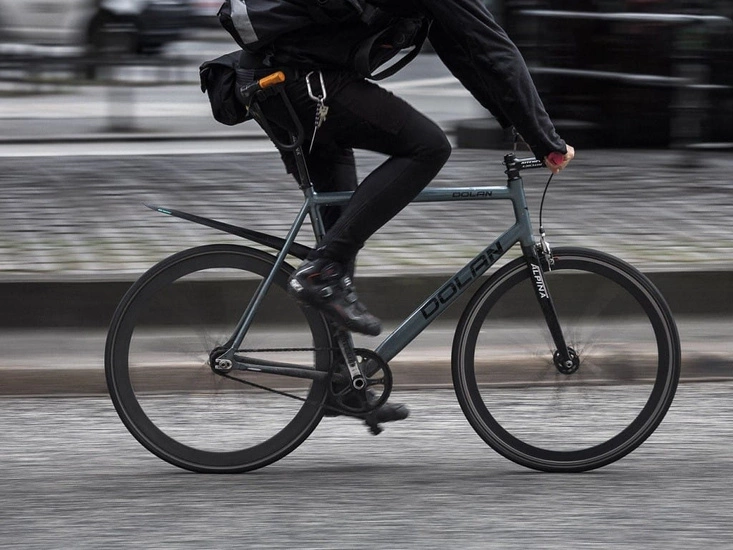 Błotnik rowerowy tylny Ass Savers Fendor Bendor Regular