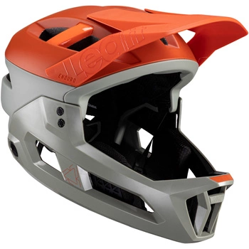 Kask rowerowy (z wypinaną szczęką/3w1) Leatt Helmet MTB Enduro 3.0 V24 glow