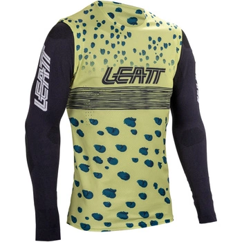 Koszulka rowerowa LEATT Jersey MTB Gravity 5.0 mojito