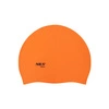 Czepek do pływania NQC dots NILS AQUA pomarańczowy