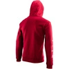 Bluza z kapturem LEATT Hoodie Core ruby