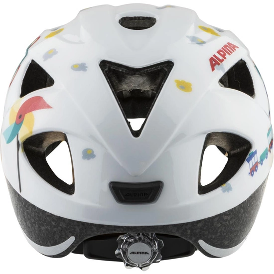 Kask rowerowy dziecięcy Alpina Ximo white bear