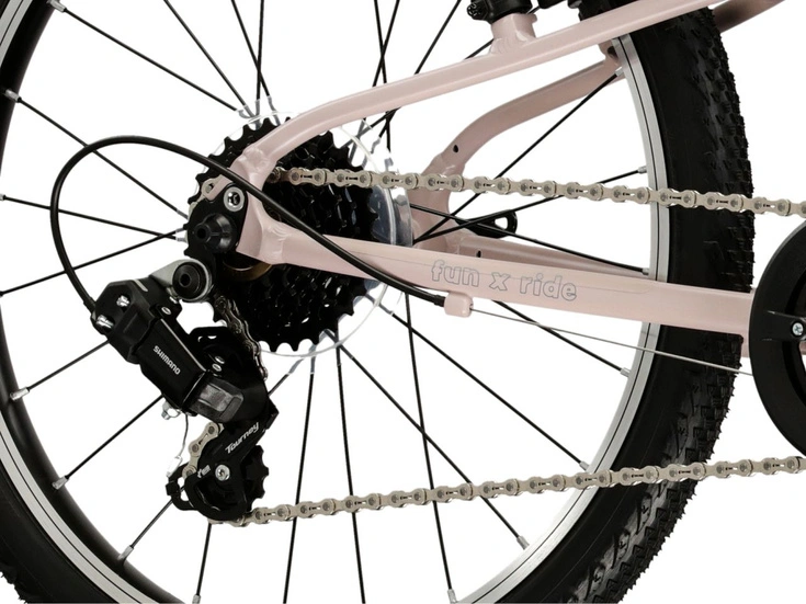 Rower dziecięcy Kross Liftie 20" 2025 różowy