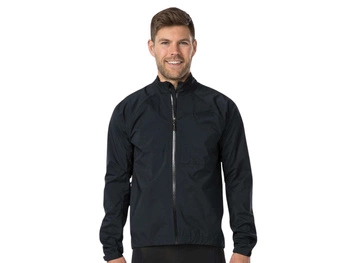 Kurtka rowerowa męska Bontrager Circuit Stormshell przeciwdeszczowa Black