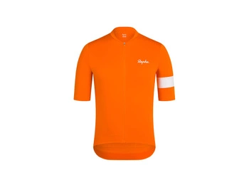 Koszulka rowerowa męska Rapha Core pomarańczowy