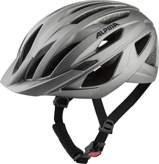 Kask rowerowy Alpina Parana dark silver