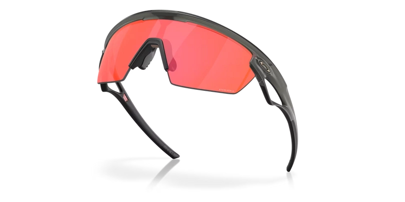 Okulary rowerowe Oakley Sphaera matte grey smoke/prizm trail torch