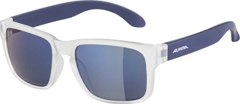 Okulary rowerowe dziecięce Alpina Junior Mitzo blue