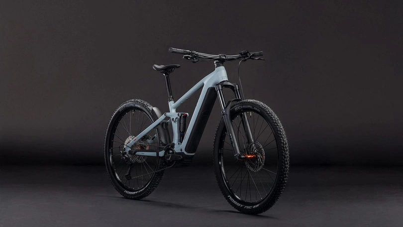 Rower elektryczny górski Cube Stereo Hybrid ONE44 PRO 800 2026 vulcan/orange