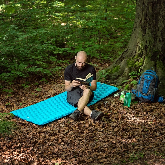 Mata turystyczna NILS CAMP NC4007 niebieska