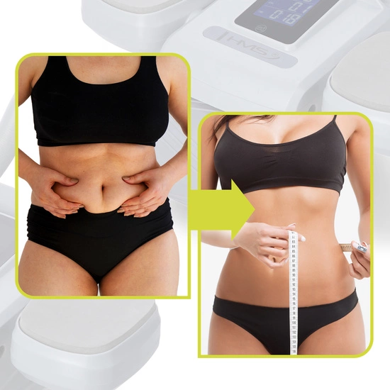 Koło do ćwiczeń mięśni brzucha HMS KA08 S szare